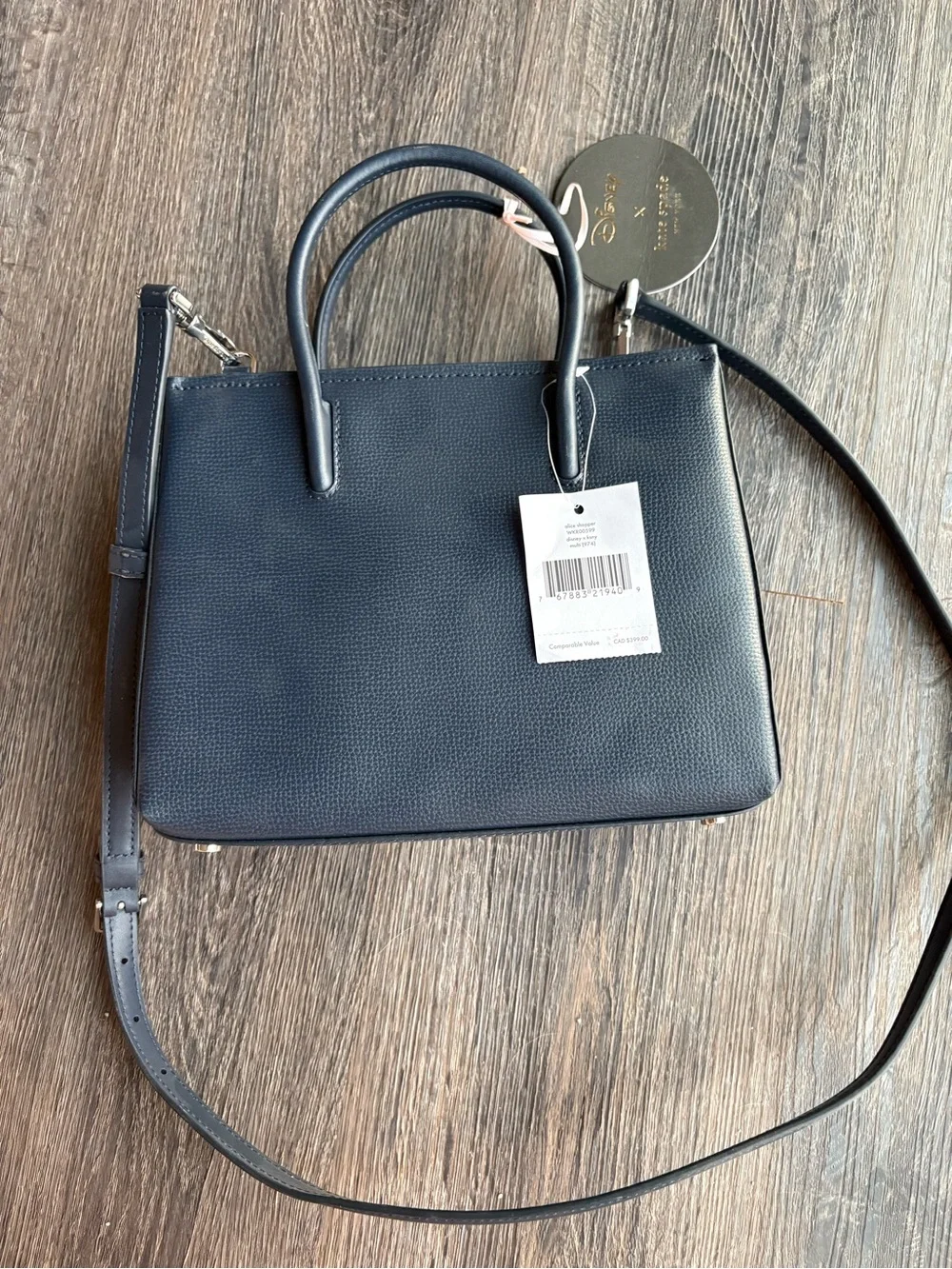 NWT Kate Spade x Alice in Wonderland Shopper Crossbody Purse